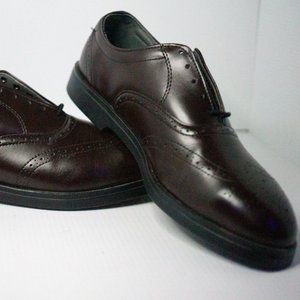 Red Wing Wingtip Dark Leather (Steel Toe)